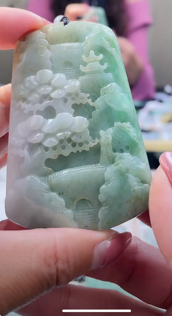 天然缅甸翡翠A货