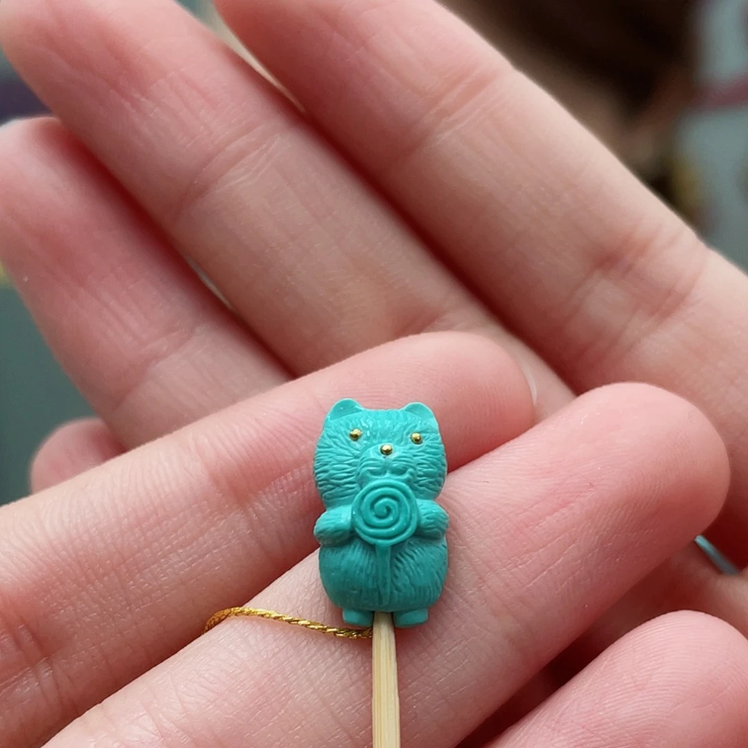 绿松石颈饰未镶嵌