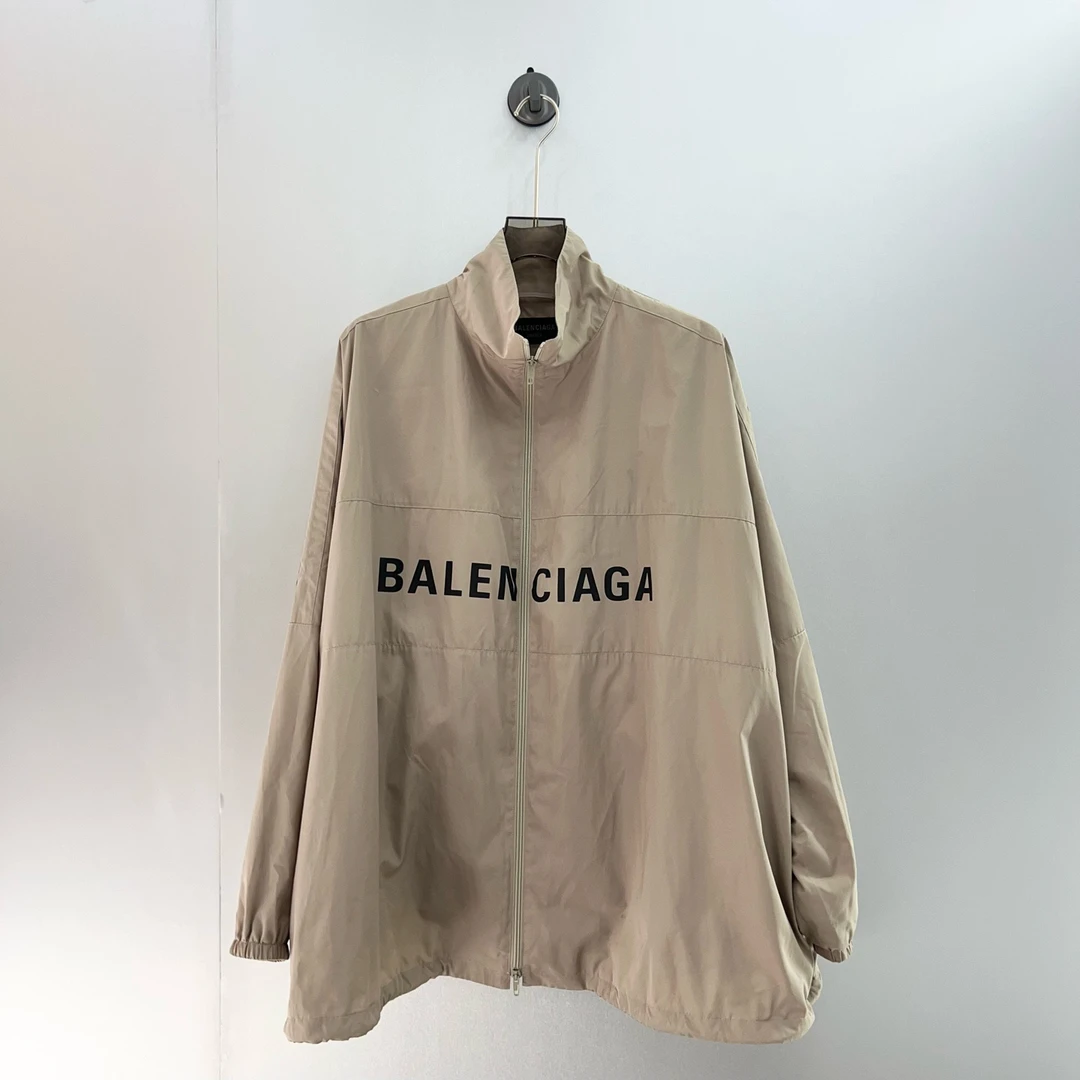99新 Balenciaga/巴黎世家 FW23印花夹克外套/M码（北京）