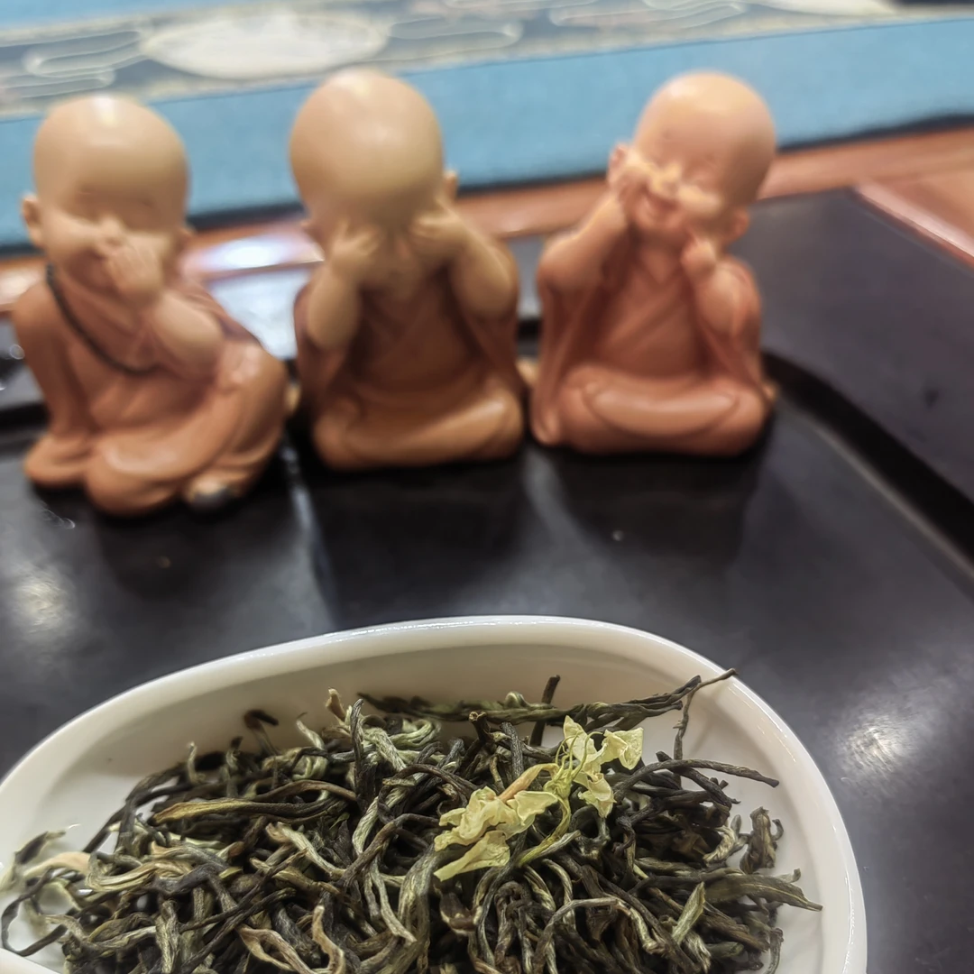 精选茉莉花茶浓香型精山芽原产地持久花香老北京花茶口粮茶