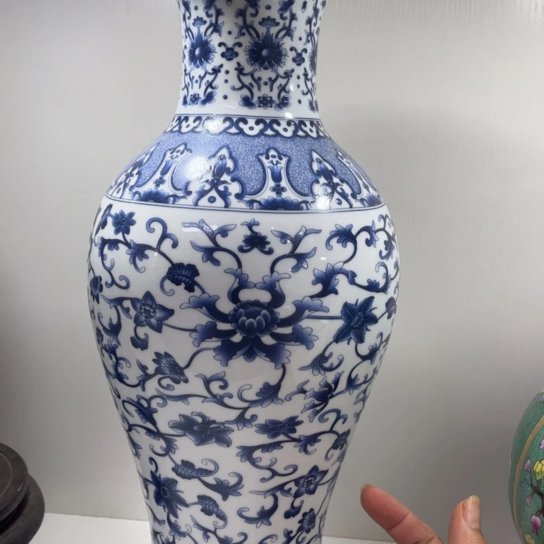 景德镇陶瓷花瓶摆件