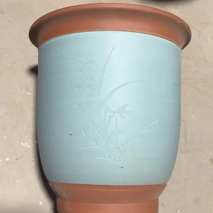 紫砂花盆紫砂兰花盆这家质量不错