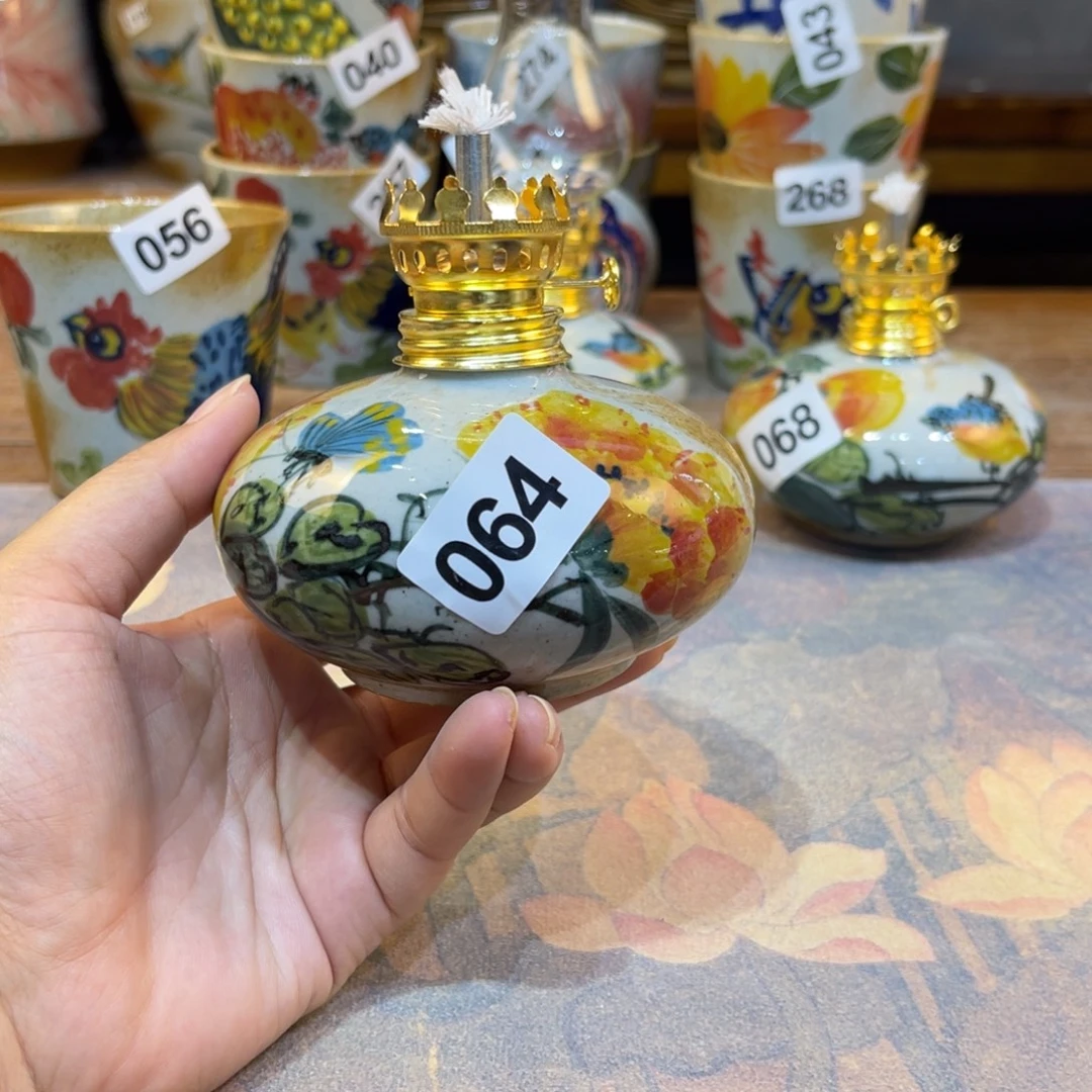 瓷片景德镇手工制作