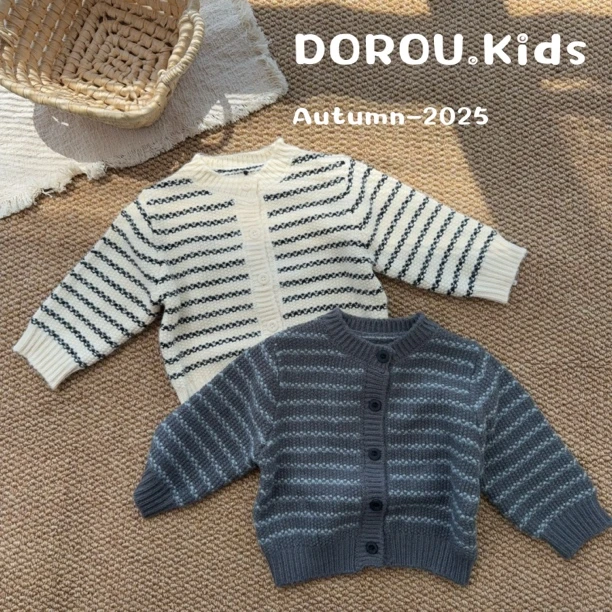 哦乐·2025浅秋 O53135 毛衣开衫