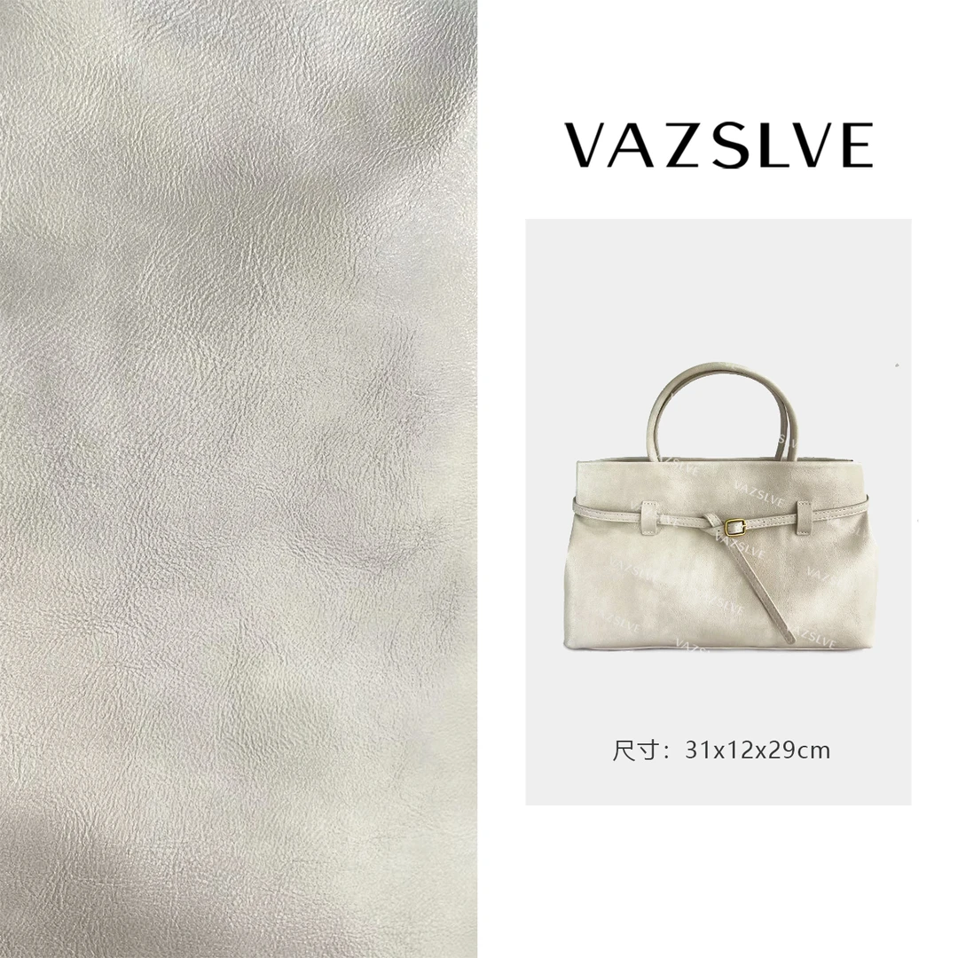VAZSLVE/原创设计SK-92245-陶白色 秋冬新款轻奢小包