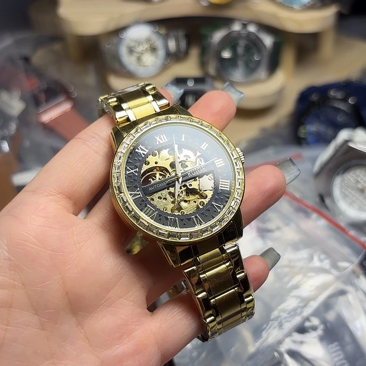 棉钛合金钢合金石英机芯