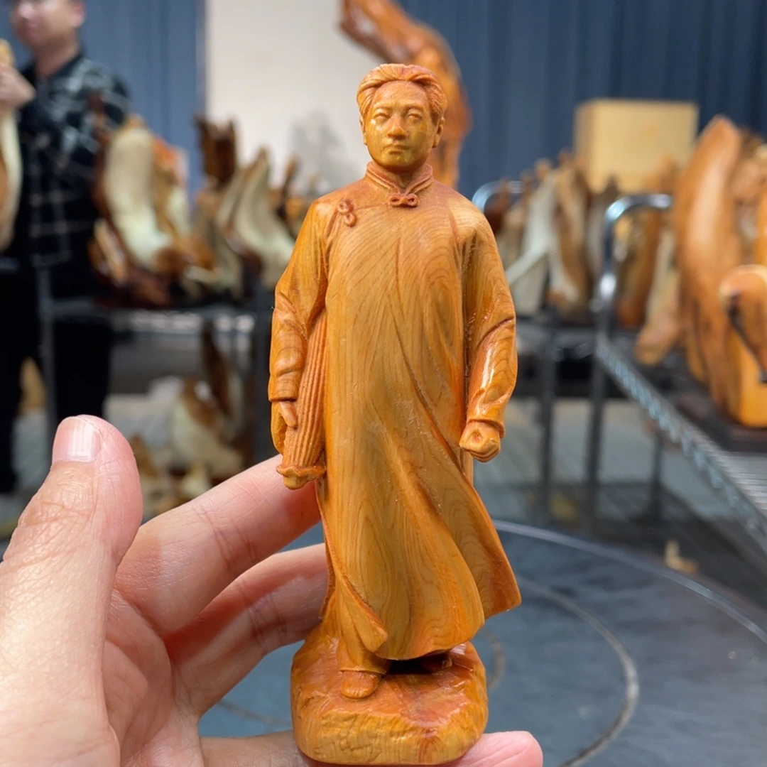 柏木（崖柏）手把件