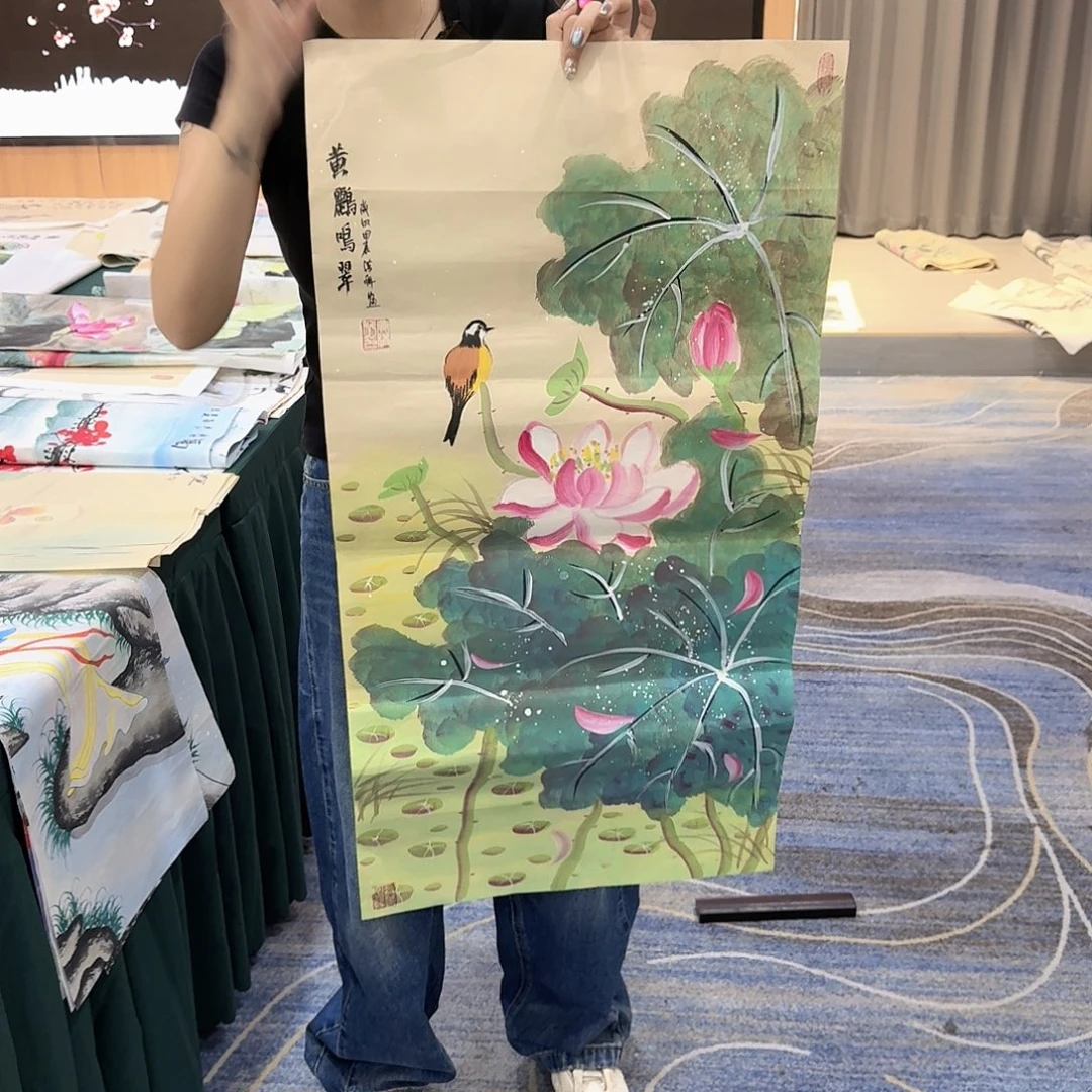 国画美女国画福利专场