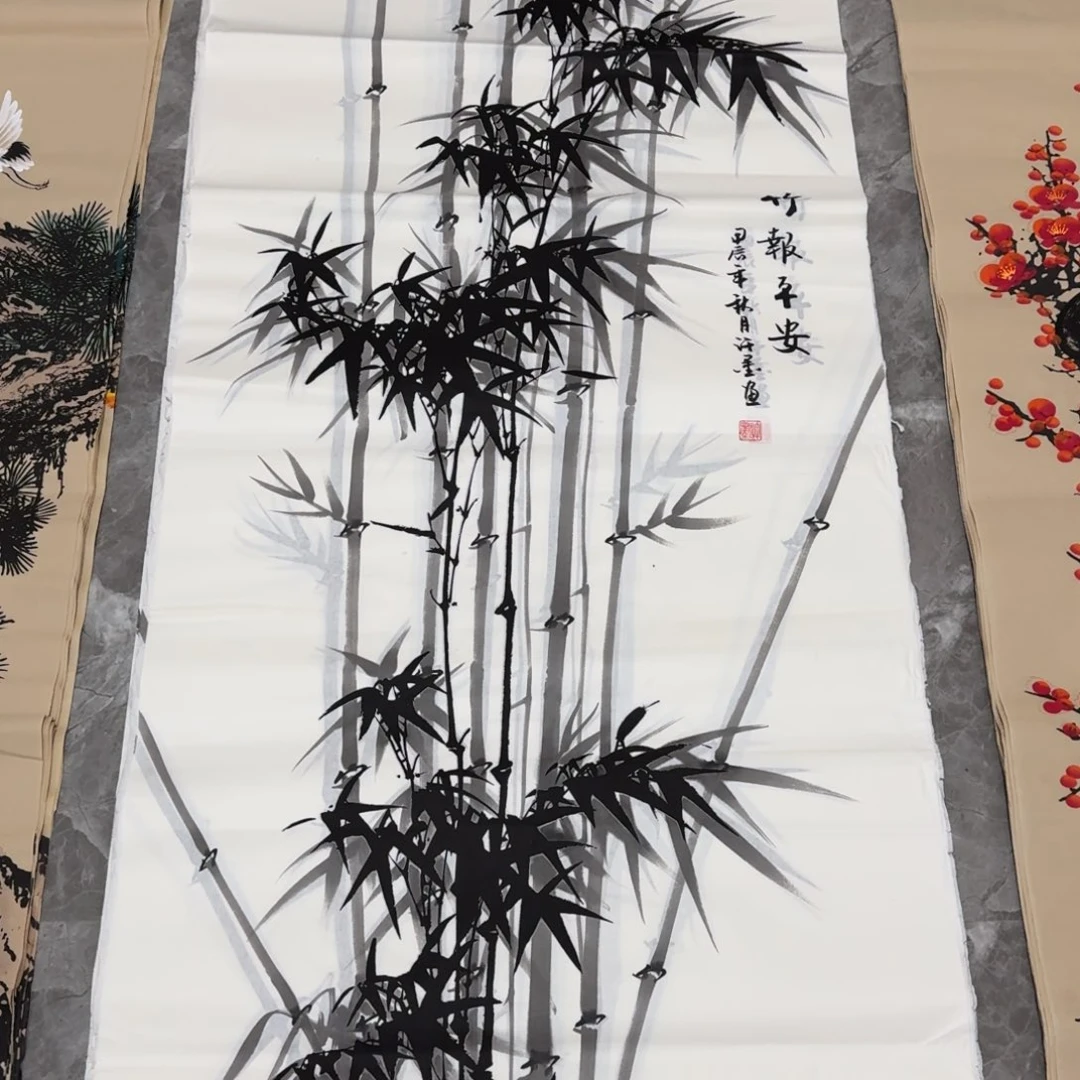 国画晓彤美术馆直播间