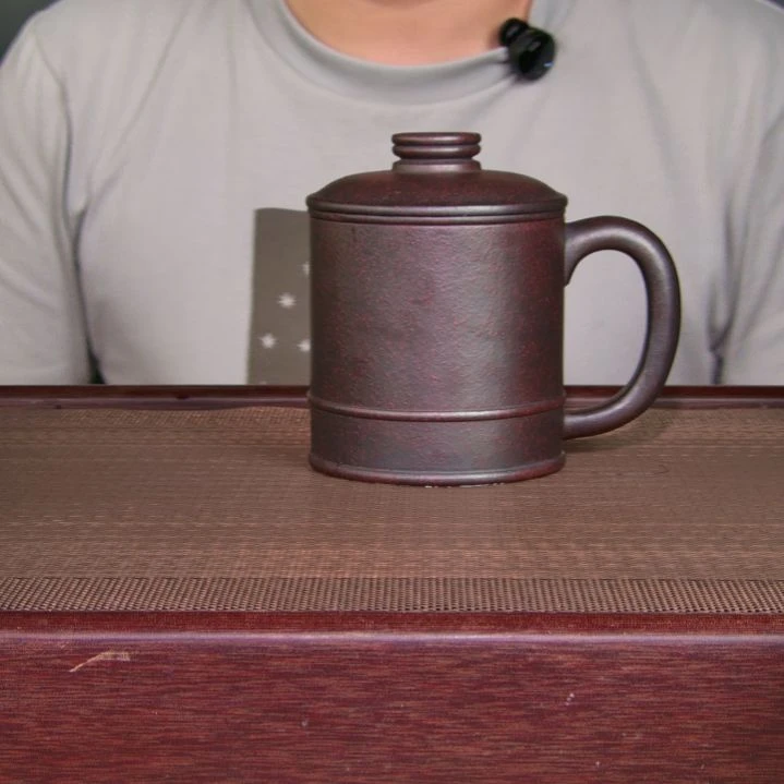 茶杯紫砂高货放漏