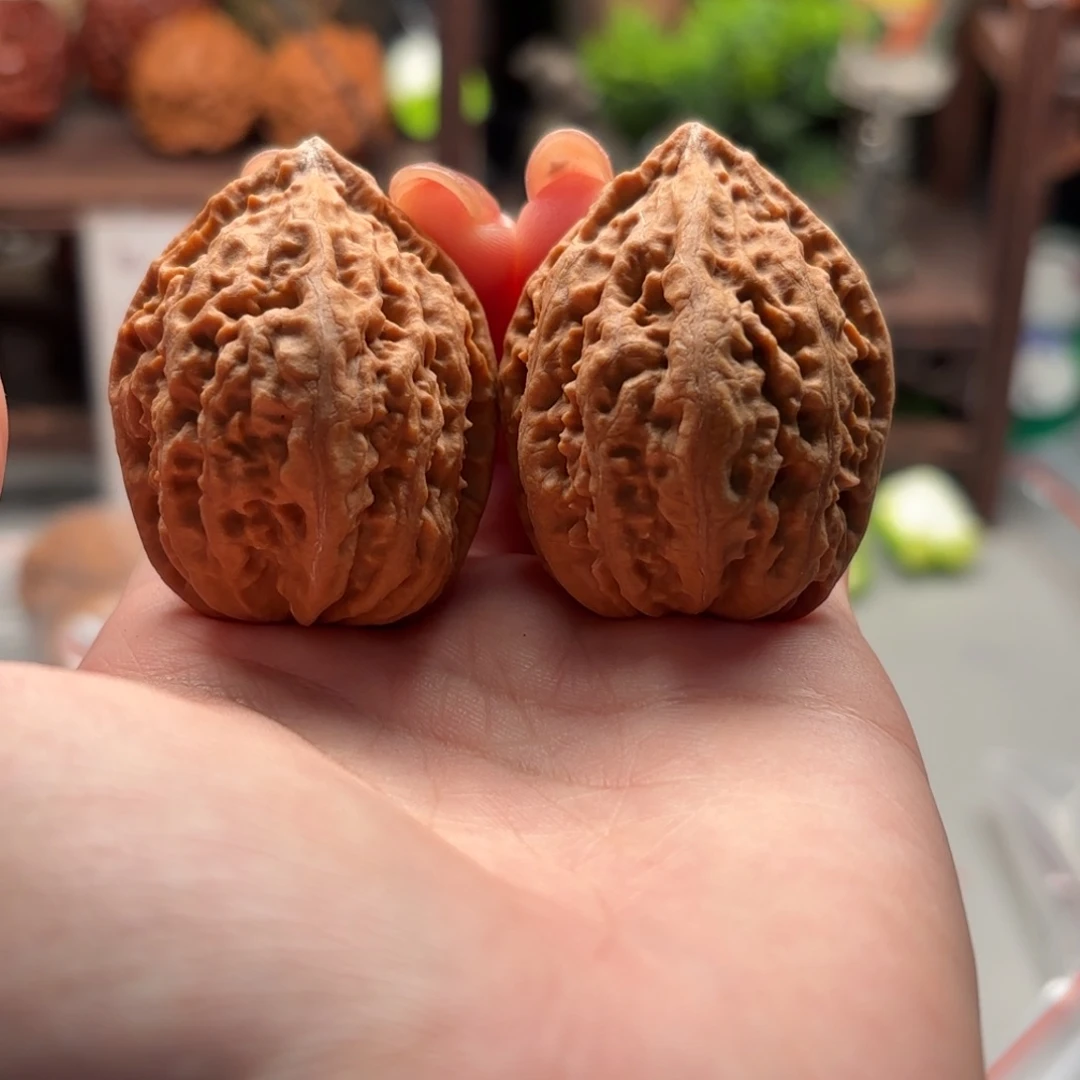 把件文玩核桃小蛙40