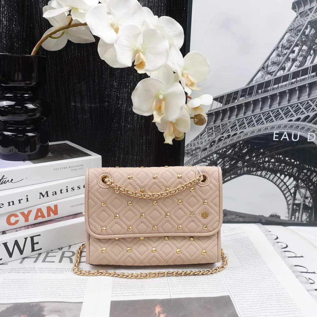 95新 TORY BURCH/汤丽柏琦 单肩包/T_ZY0000 T10289775