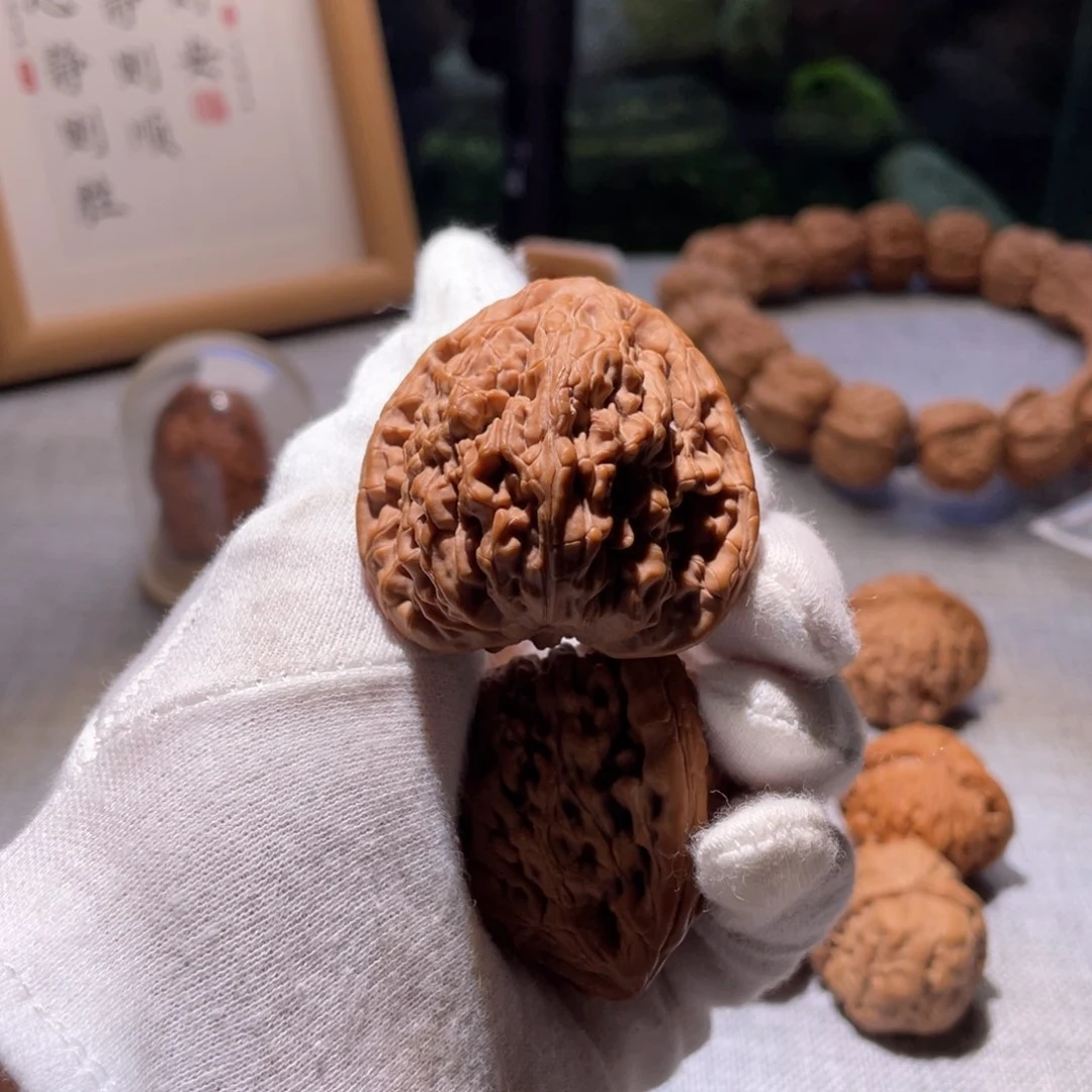 桃核把件拖*44全品虎头王