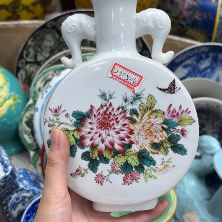 瓷片瓷器摆件 瓷器摆件