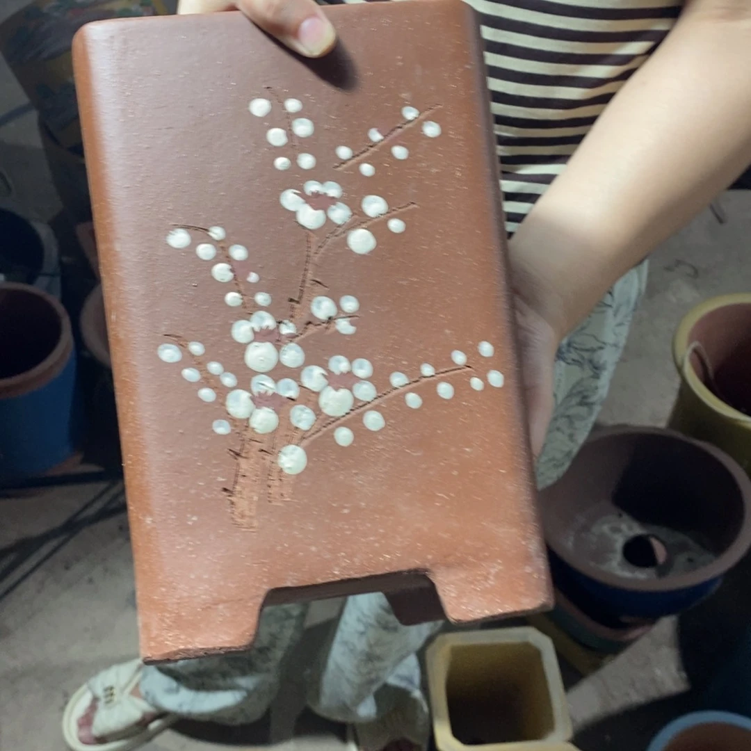 紫砂花盆口径口径18 26