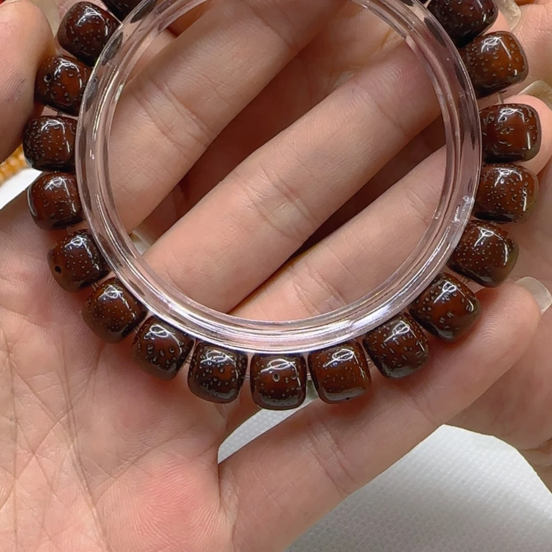 星月菩提手串89哈哈陈籽星月菩提1.0桶单圈