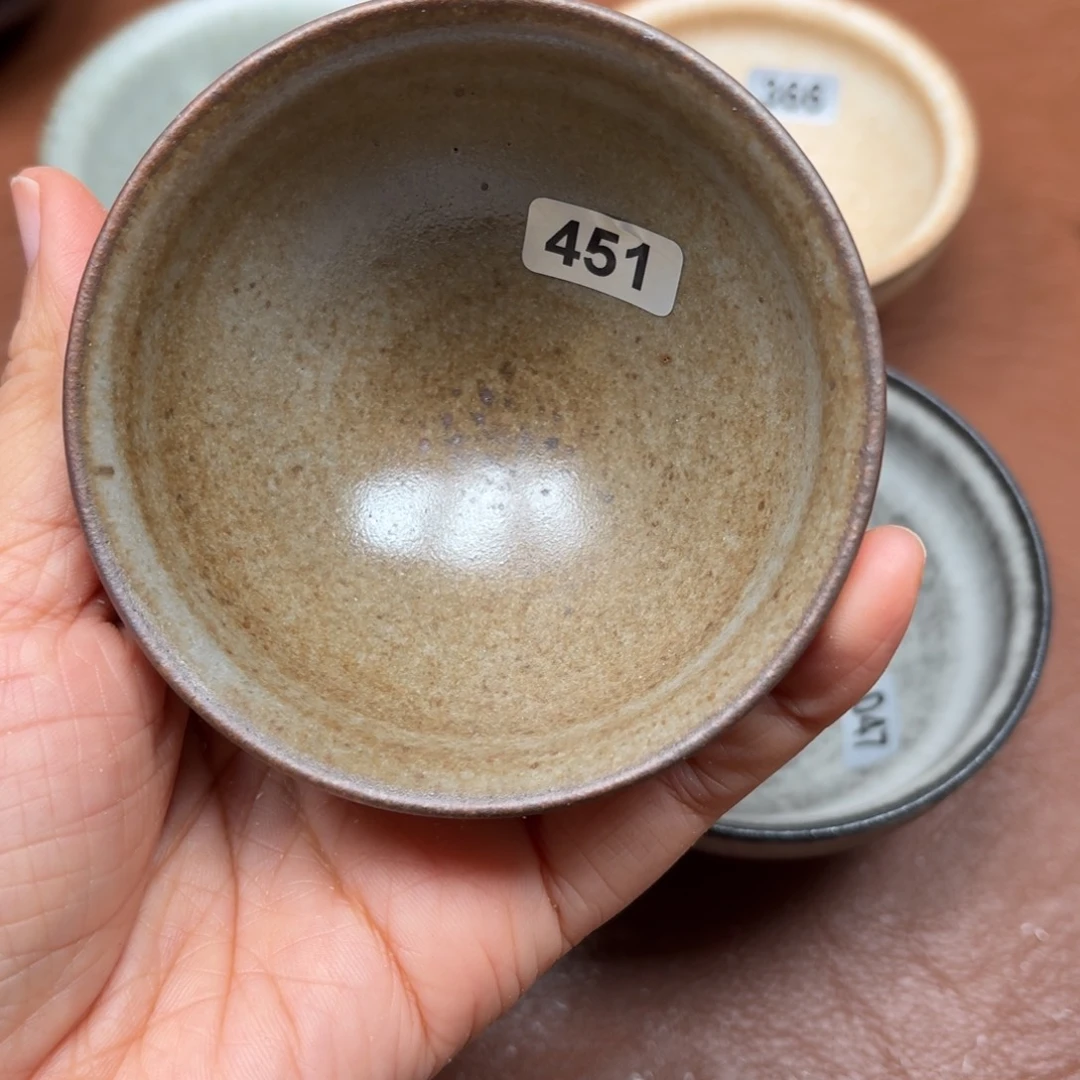 茶盏龙窑柴烧自然还原451