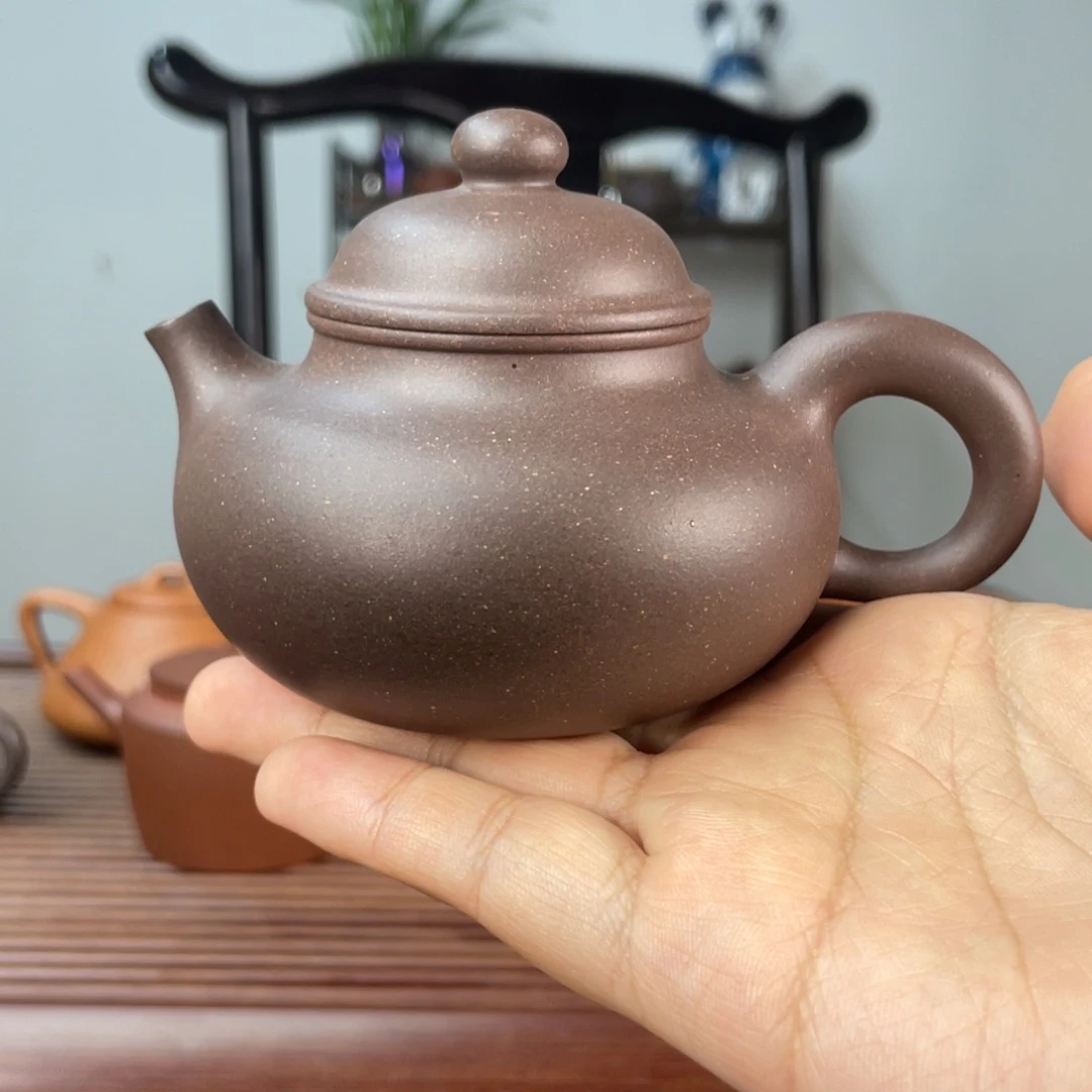 天***勤茶壶紫泥深井紫泥容天150cc