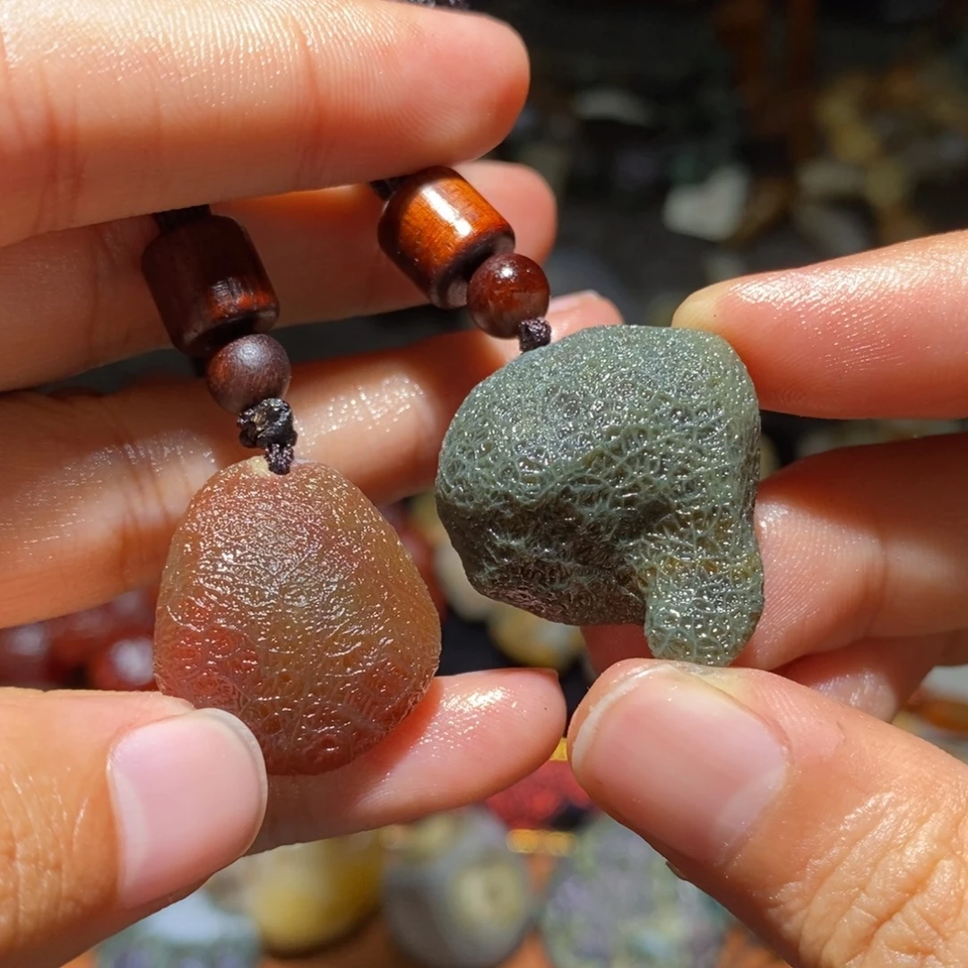 未镶嵌玛瑙/玉髓珠宝半成品