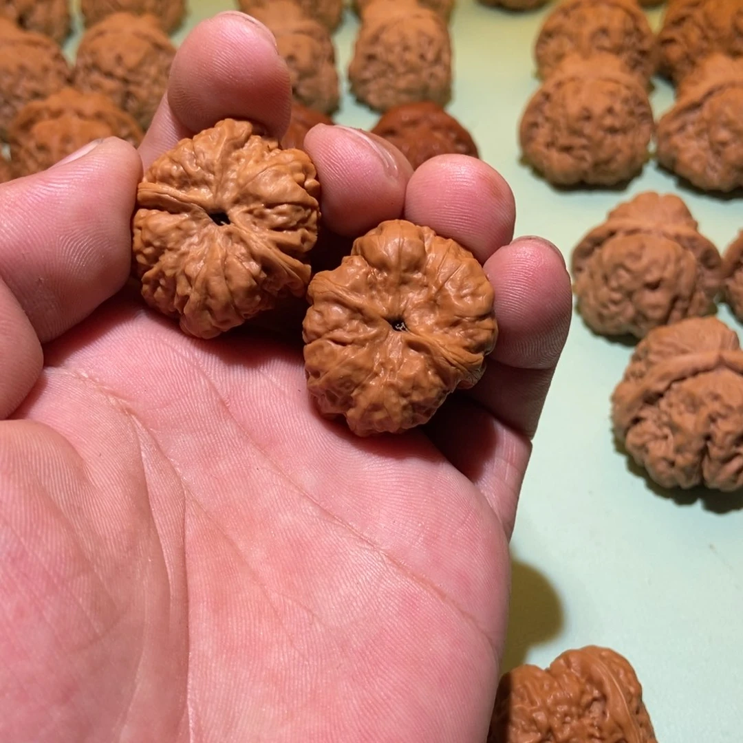 核桃手串/手链六*蛤蟆头30