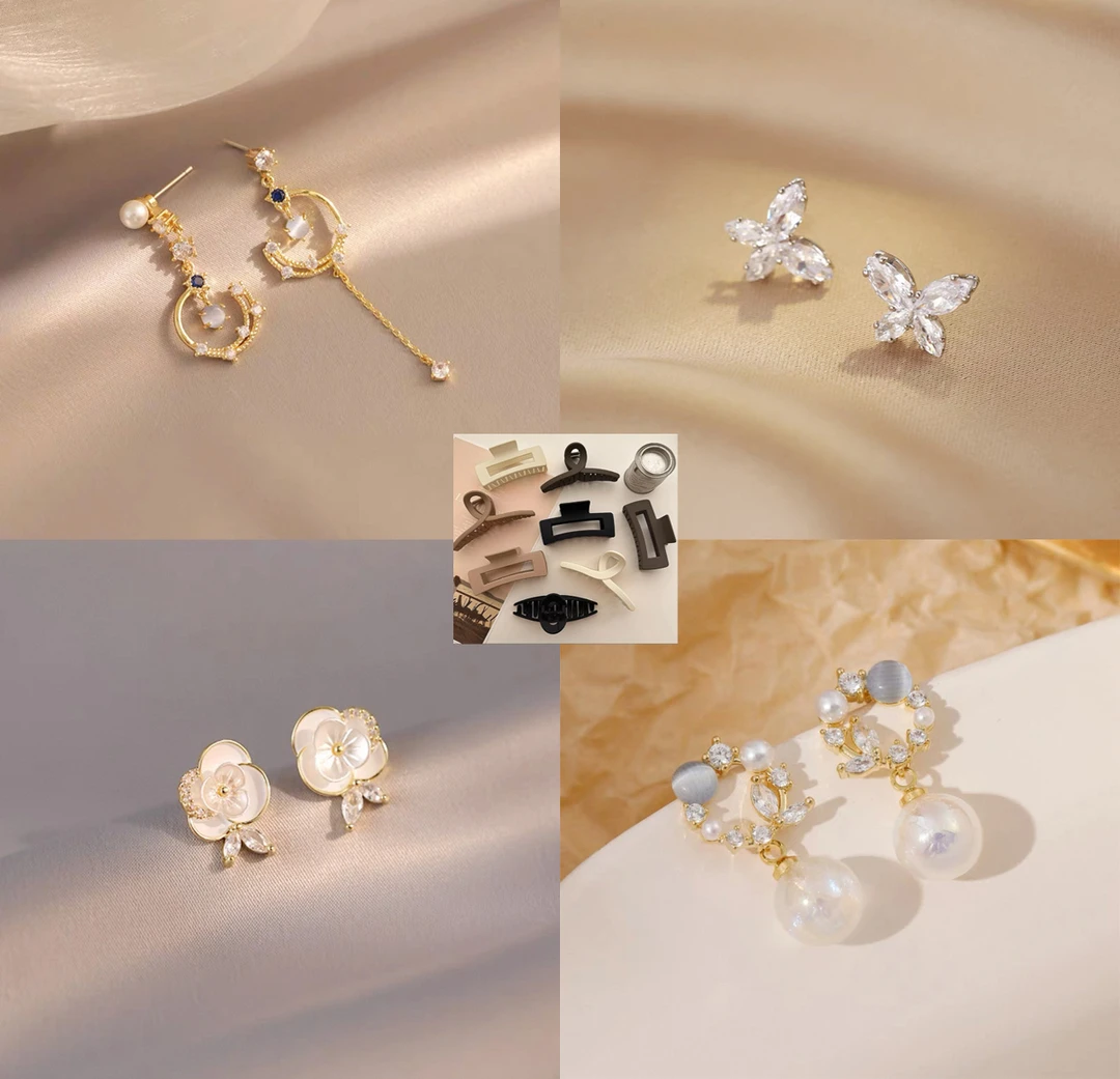 轻奢气质耳饰自选款网红百搭