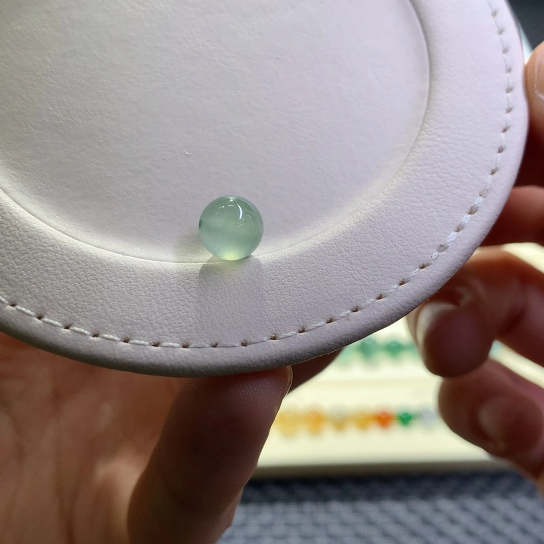 未镶嵌手链翡翠单珠卡7➕