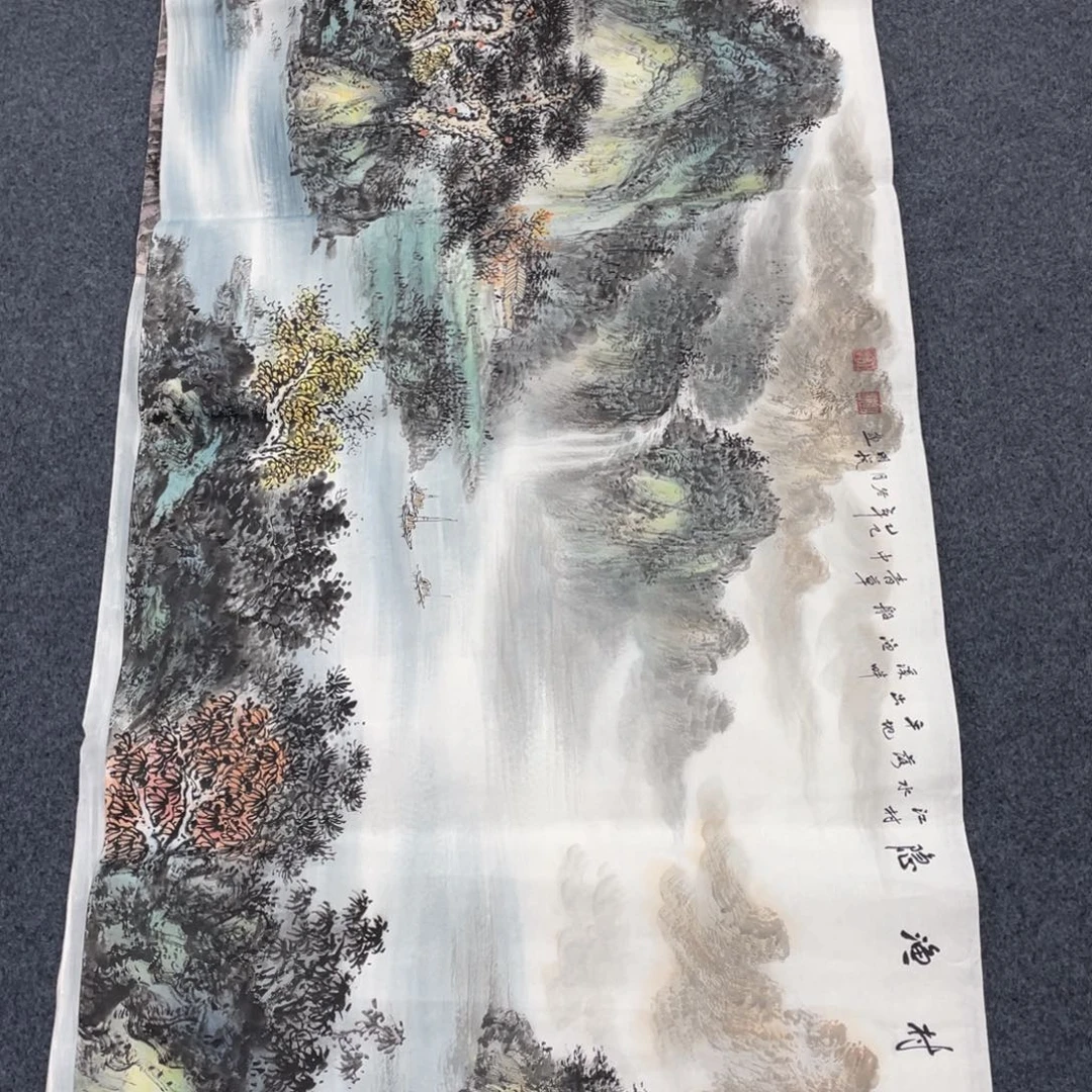 国画国画作品欣赏一下