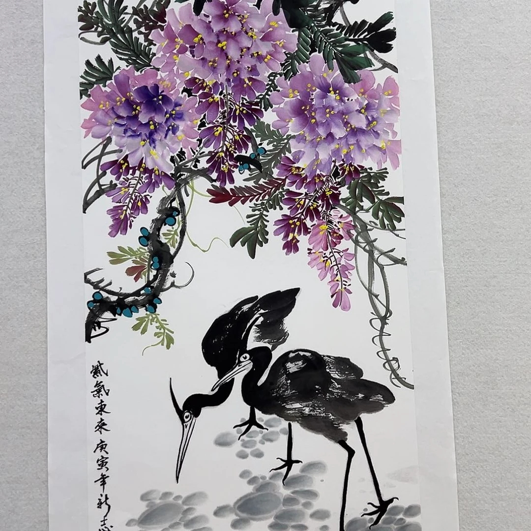 国画余老作品11111