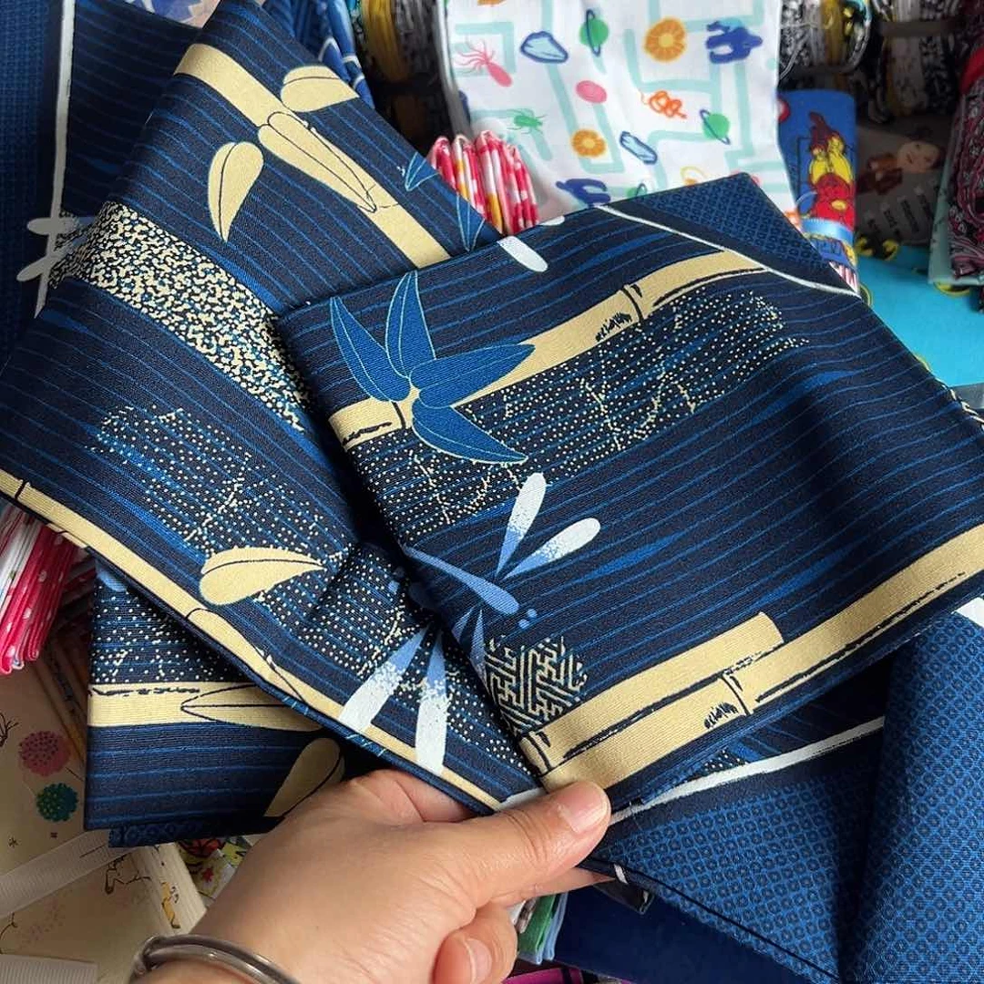 3片品牌原单纯棉小布块60.60厘米一片