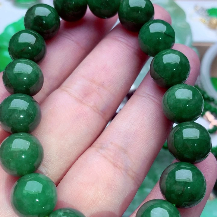 未镶嵌手链翡翠手链