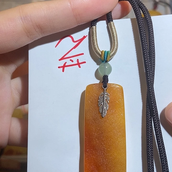 定制琥珀未镶嵌琥珀蜜蜡