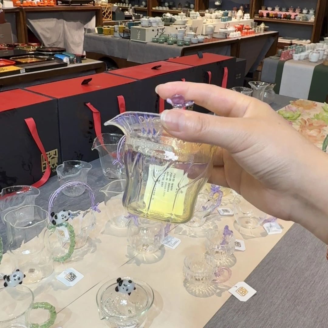 岁***歌和韵盖碗紫蝴蝶盖碗