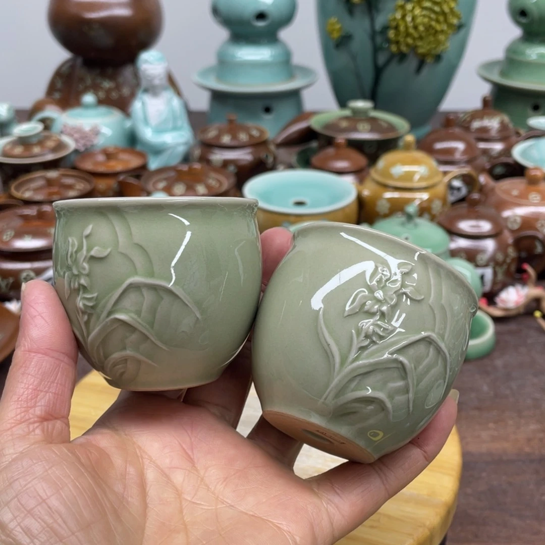 微瑕特价青瓷青瓷