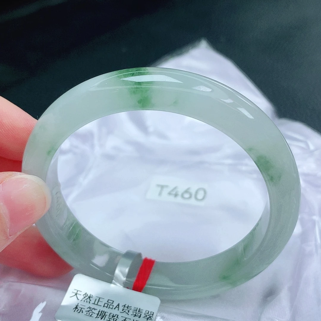【闪购商品】未镶嵌手镯翡翠缅甸天然a货翡翠
