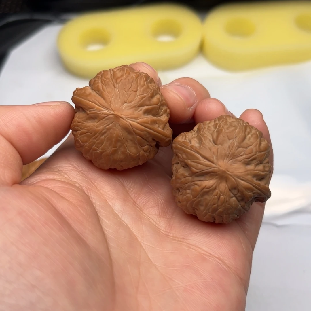 文玩核桃吊坠铁锤35.5