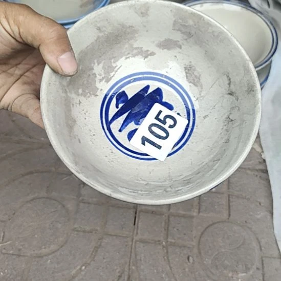 库存瓷片适合收藏碗一个