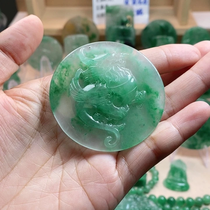 未镶嵌石英质玉珠宝奇石梦**贡非洲翠