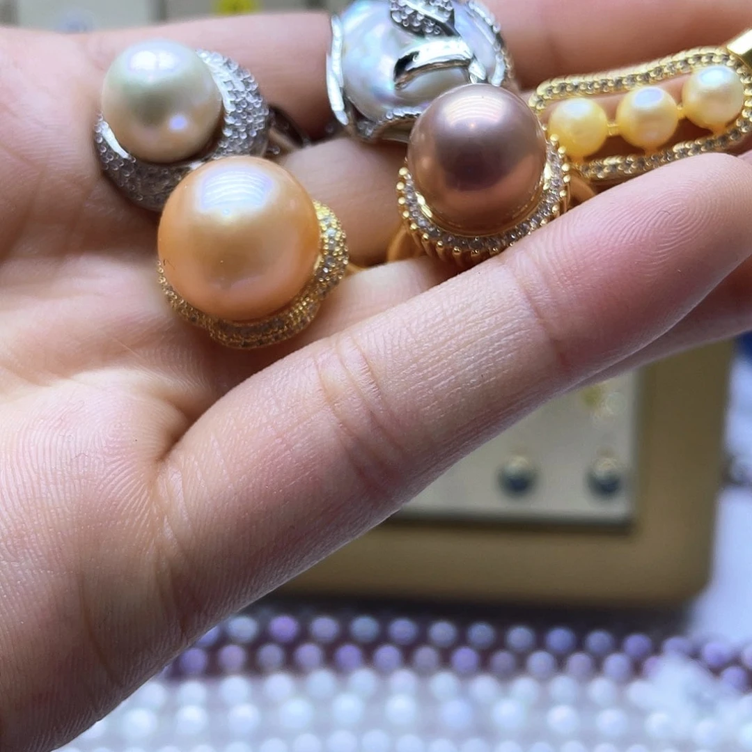 淡水珍珠颈饰未镶嵌