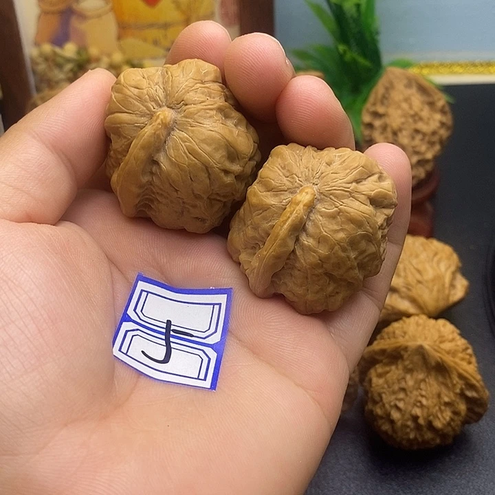 文玩核桃把件37一帆风顺