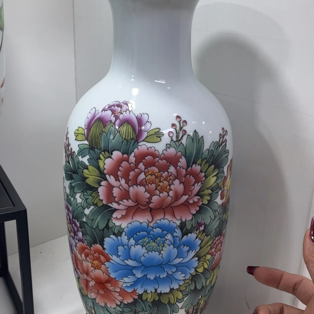 景德镇陶瓷花瓶摆件