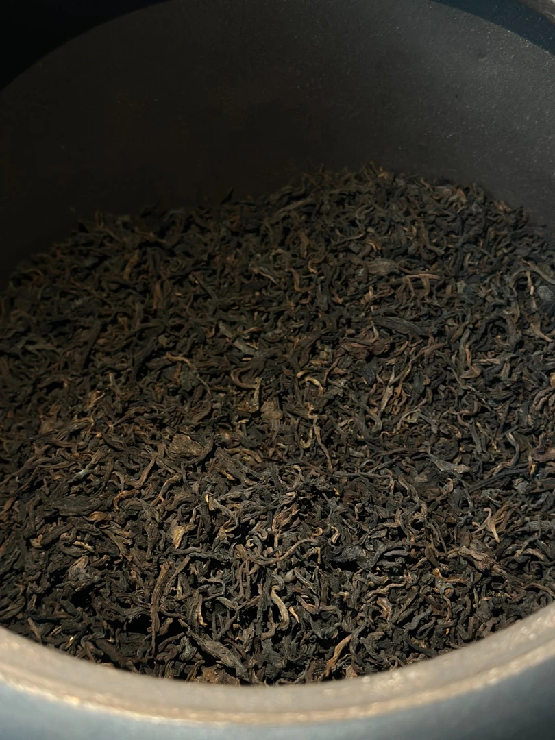 2024年易武高山料熟茶散