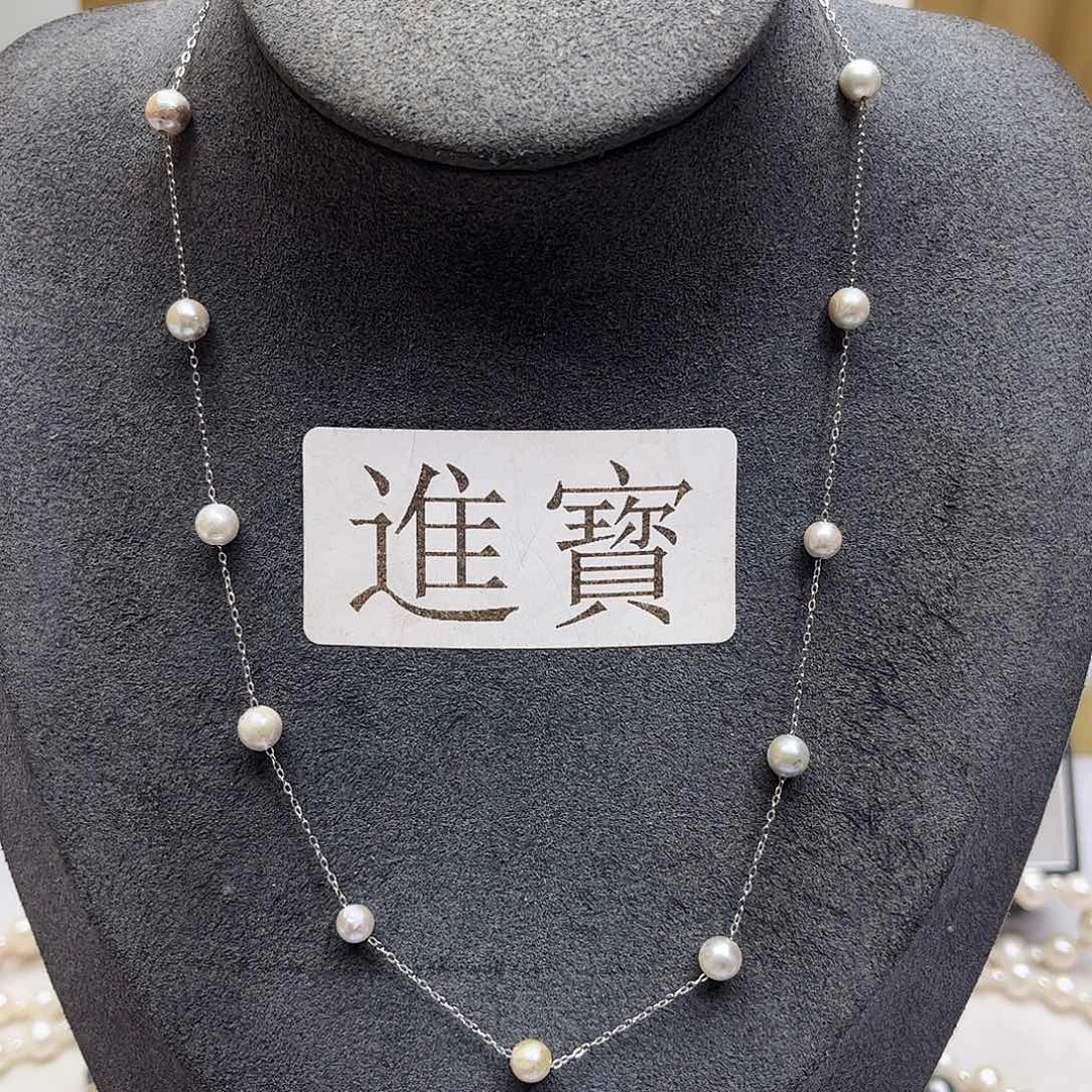 颈饰海水珍珠未镶嵌