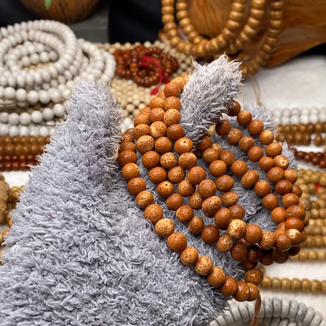 吊坠星月菩提随形