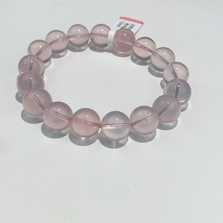 水晶无未镶嵌坚*粉水晶卡12