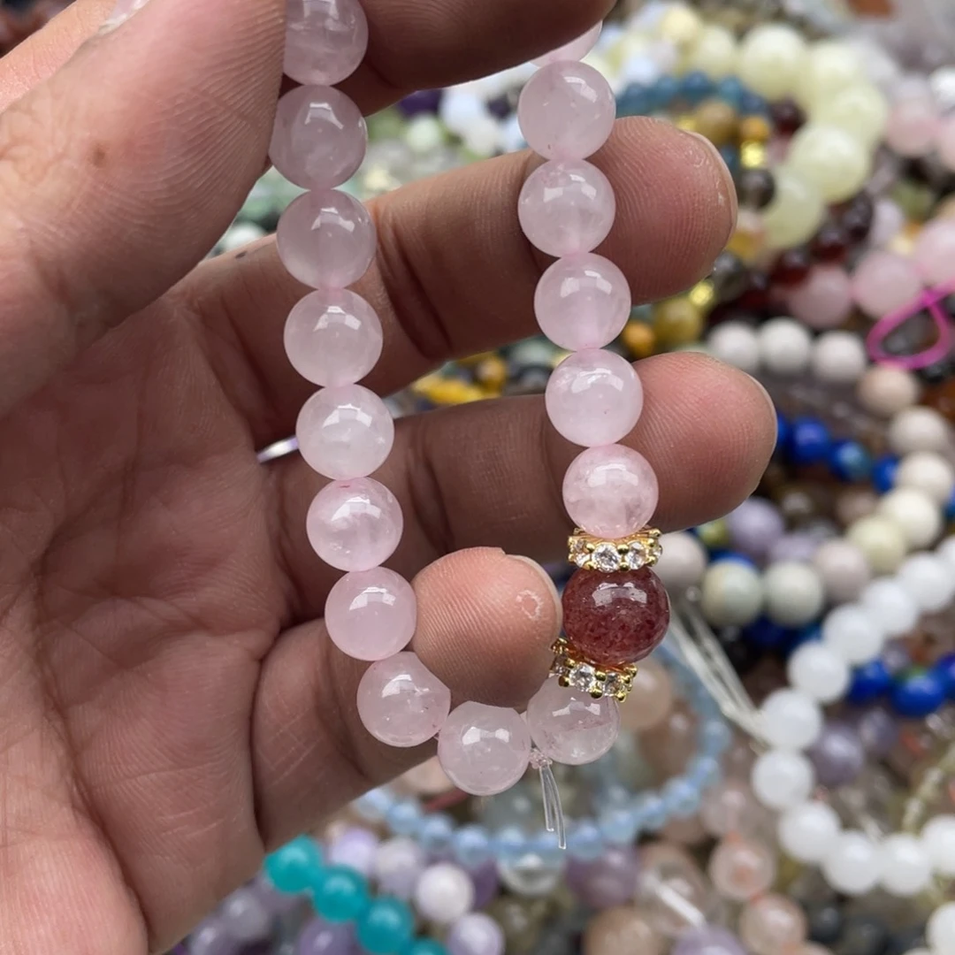 银S925镶嵌手链水晶