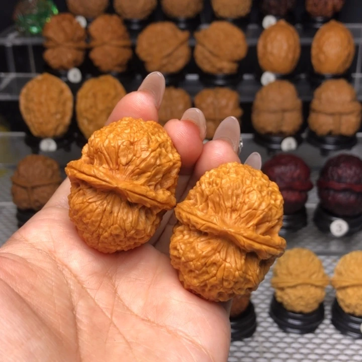 橄榄核吊坠22芙蓉绣球