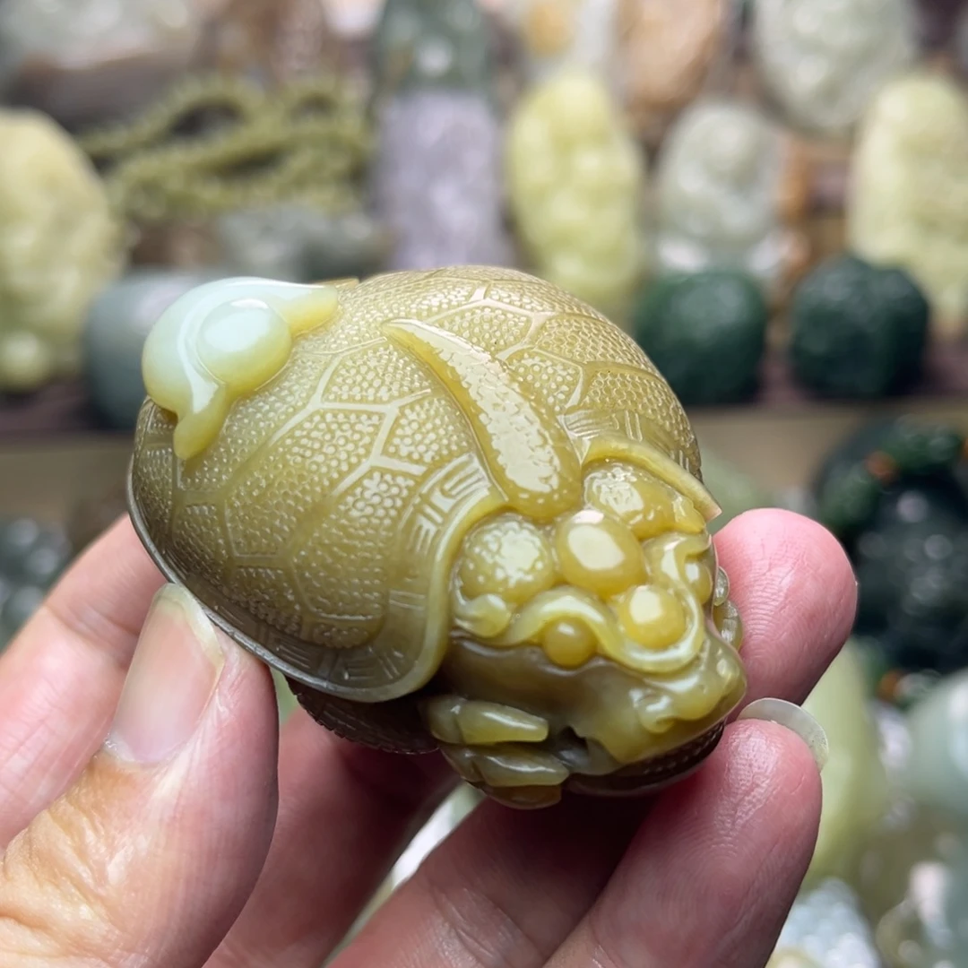 未镶嵌和田玉把件