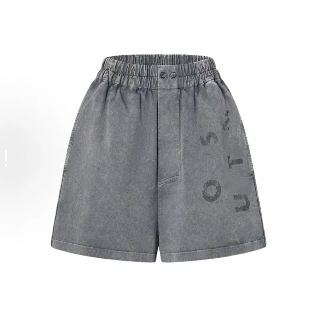 A157~哎哟喂~灰色短裤