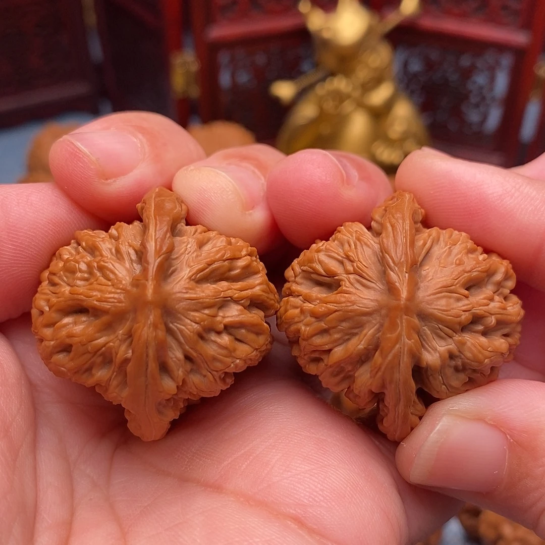 文玩核桃把件35全品毕业汉高楼