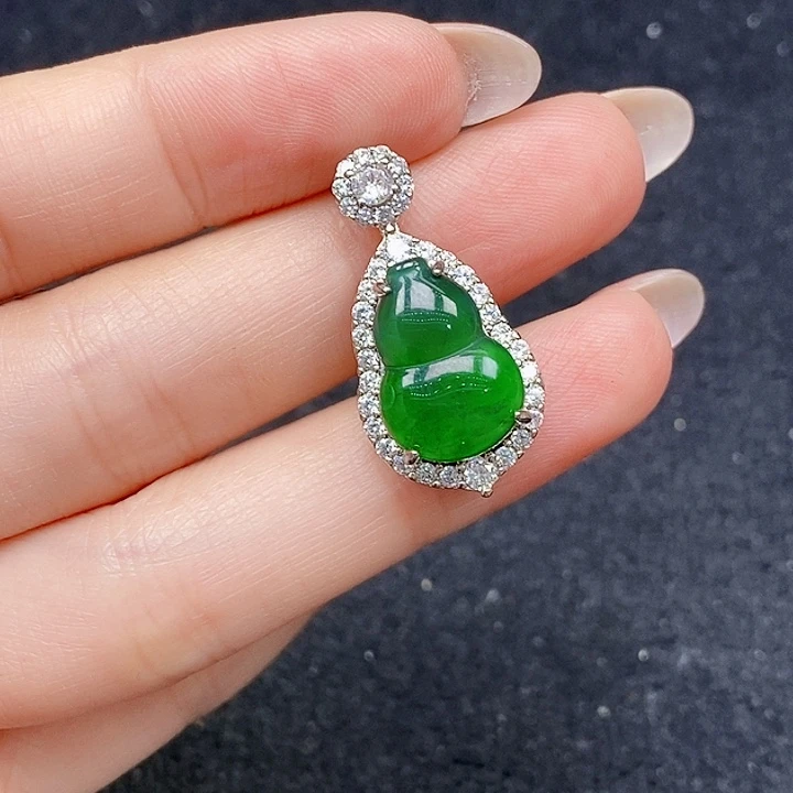 颈饰未镶嵌翡翠翡翠01